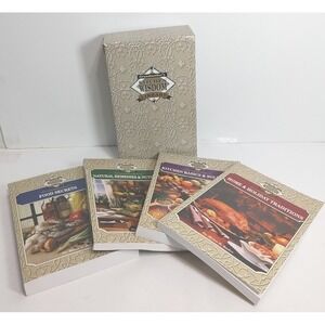 Grandmother's Kitchen Wisdom 4 Books: Secrets, Nat Remedies, Holiday Trad, Basic
